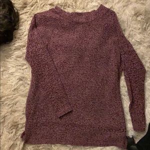 Burgundy long sleeve